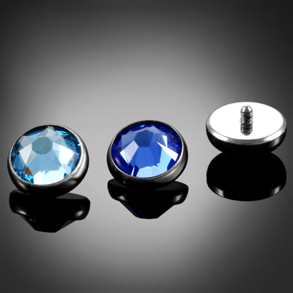 1PC G23 Titanium Dermal Anchor - Dermal Anchor Top reseña y precio