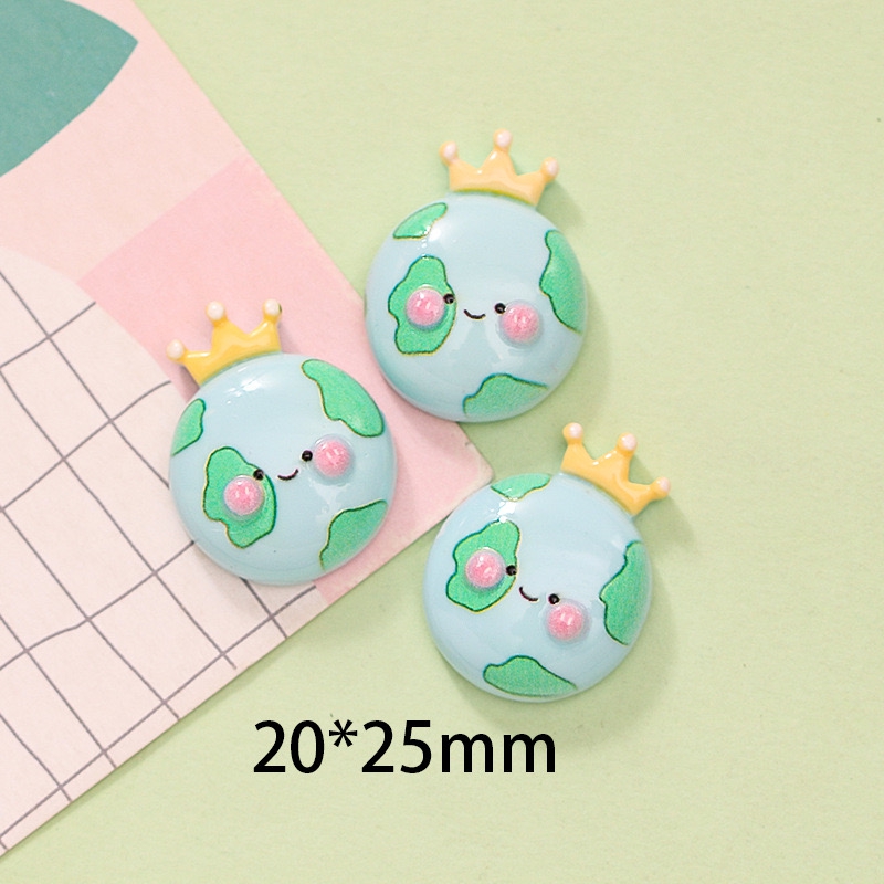 10Pcs New Cute Cartoon Rainbow - Star Flat Back reseña y precio