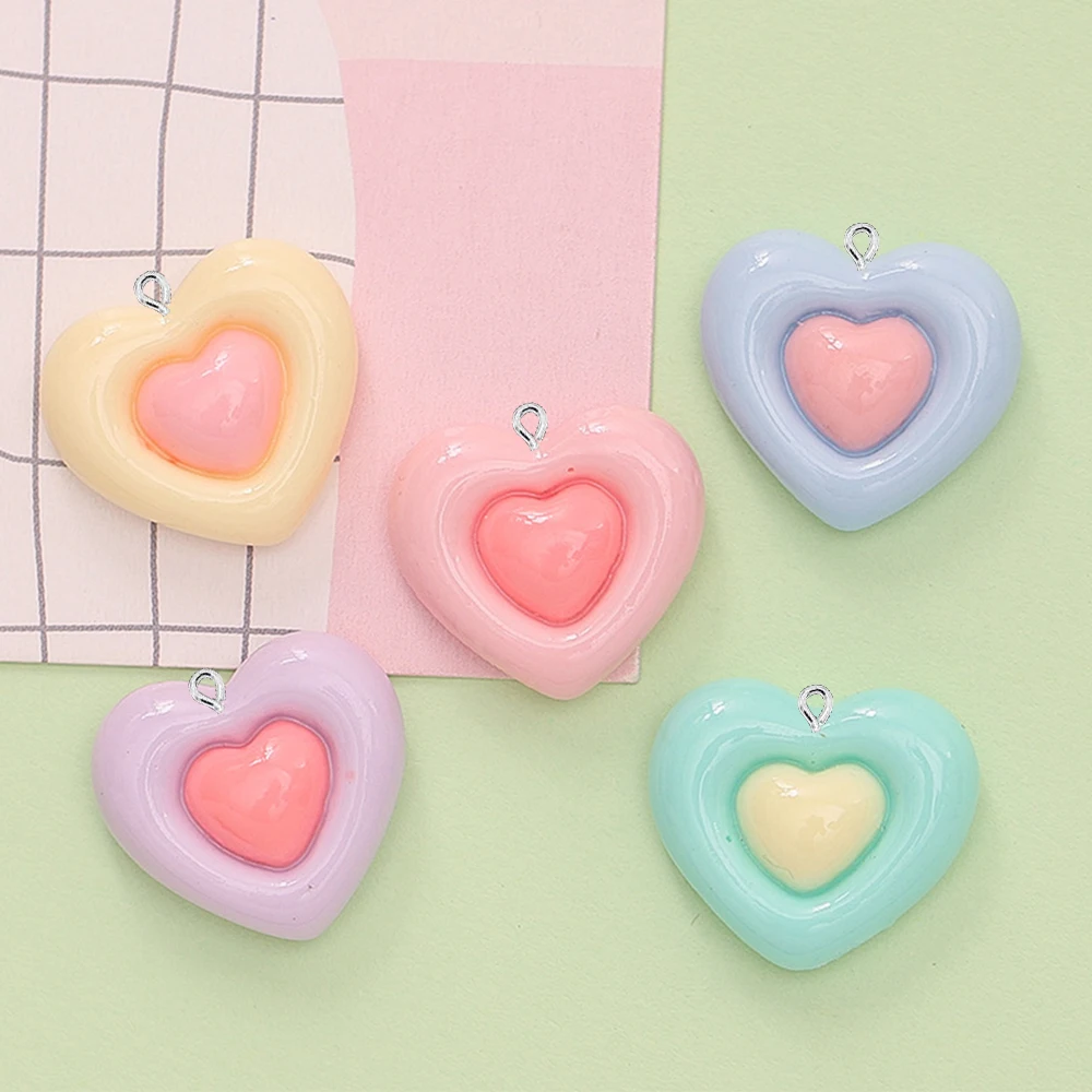 10PCS Shiny Star Heart Bow Ser - Star Flat Back reseña y precio