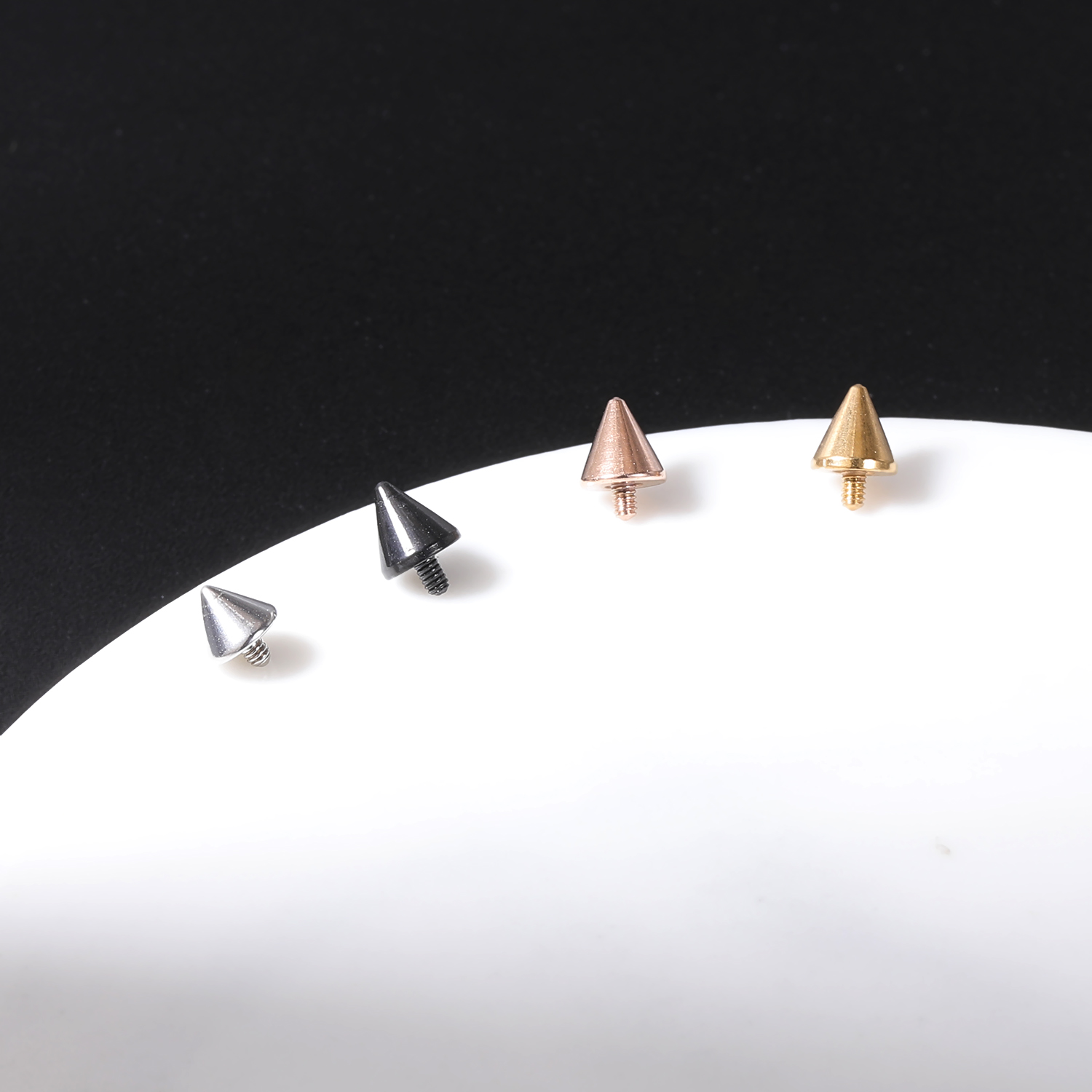 ZS 16G Micro Dermal Piercing Z - Dermal Anchor Top reseña y precio
