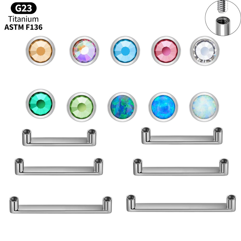 ASTM F136 Titanium Dermal Anch - Dermal Anchor Top reseña y precio