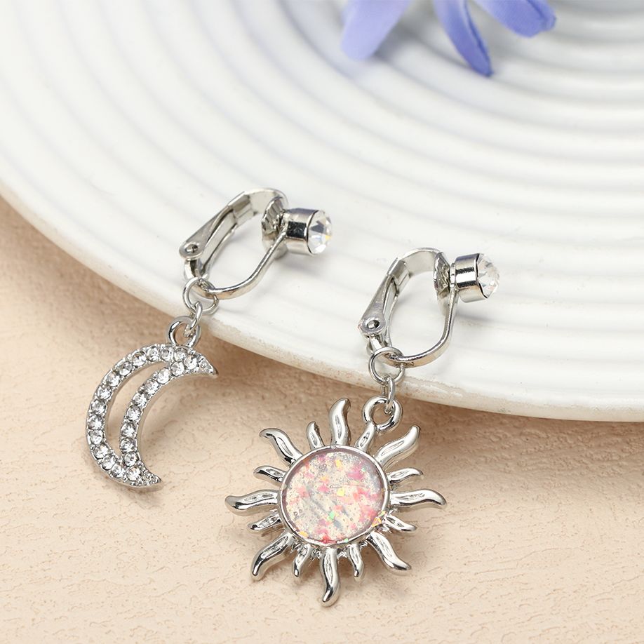 Faux Fake Belly Star Fake Bell - Body Jewelry Earrings reseña y precio