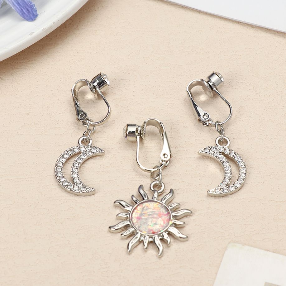 Faux Fake Belly Star Fake Bell - Body Jewelry Earrings reseña y precio