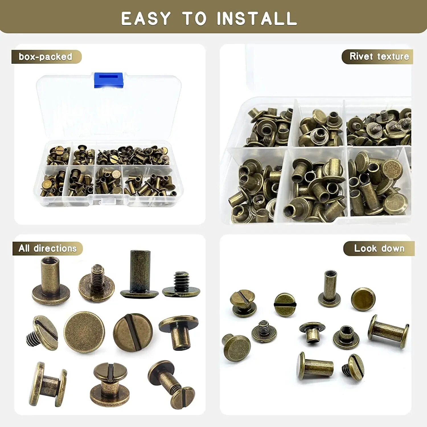 90Sets Chicago Screws Kit, 6 S - Body Jewelry Chicago reseña y precio