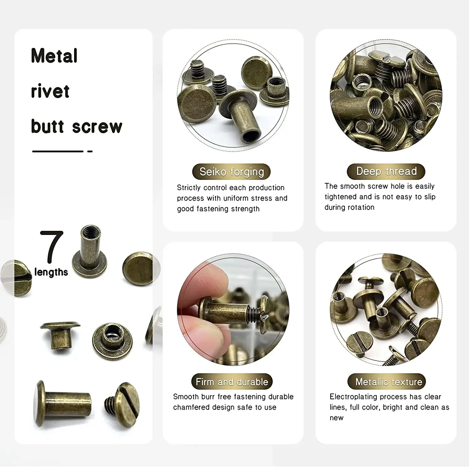 90Sets Chicago Screws Kit, 6 S - Body Jewelry Chicago reseña y precio