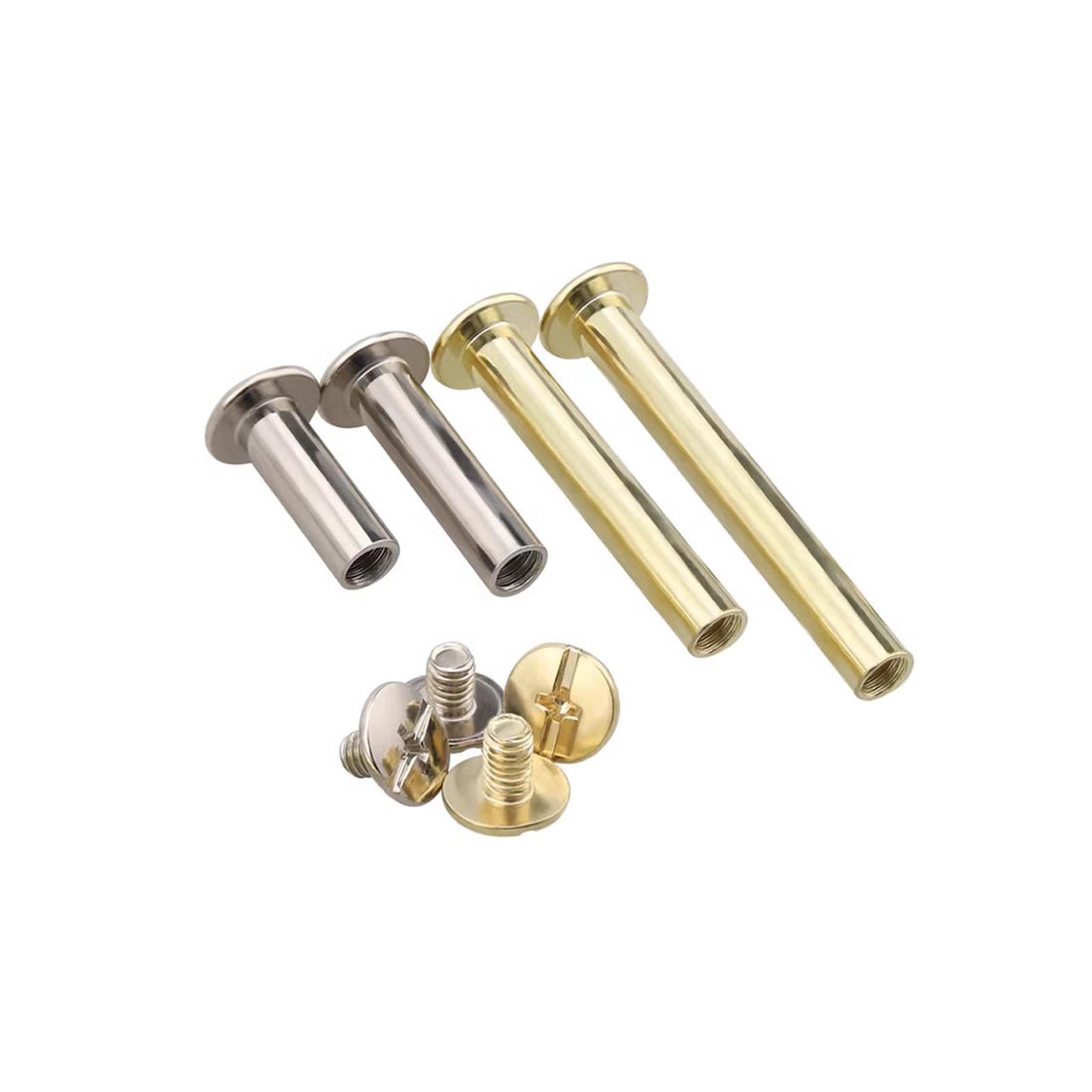 2/10pcs M5x4-150mm Golden Silv - Body Jewelry Chicago reseña y precio