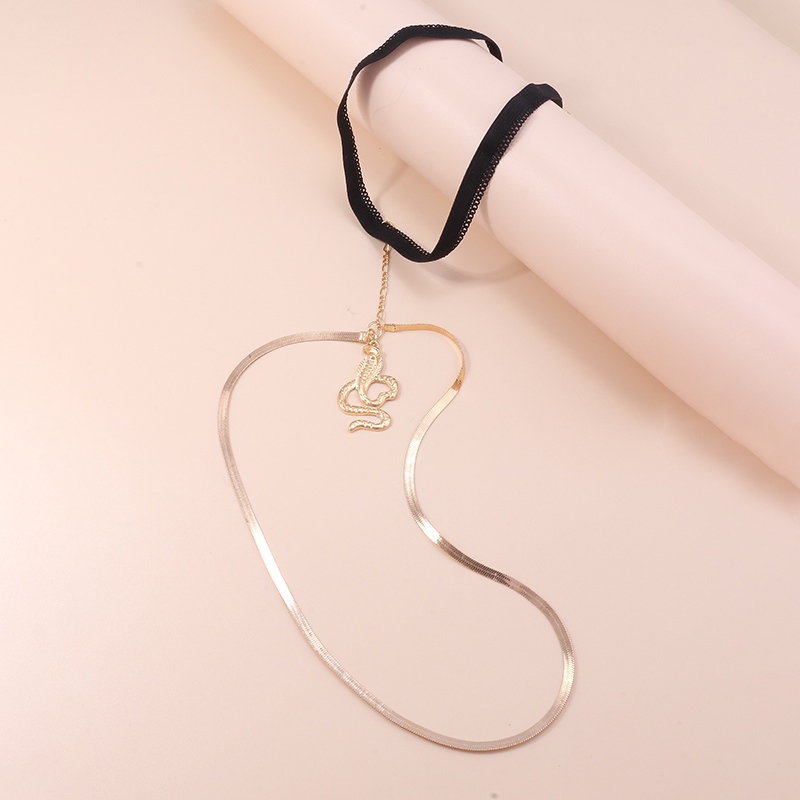 Aihua Bohemian Gold Color Leg  - Body Jewelry Harness reseña y precio