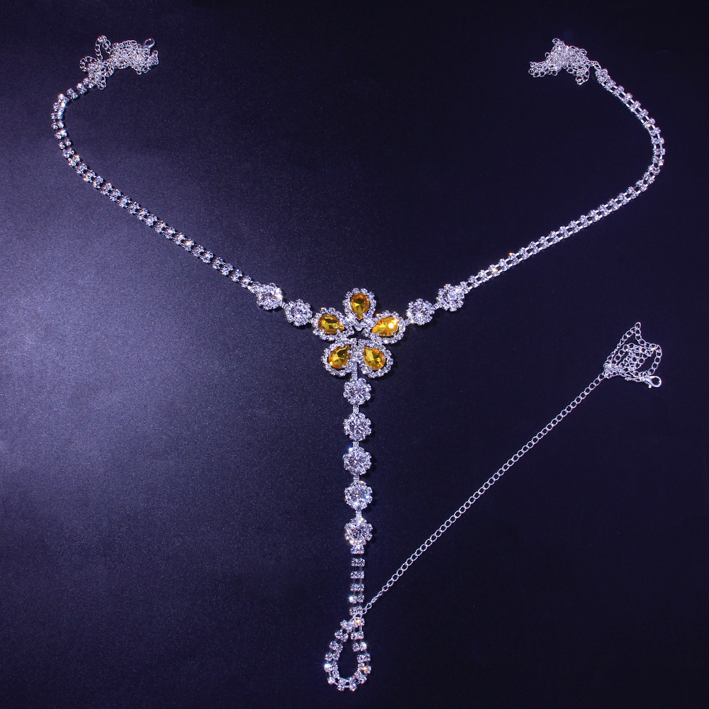 Stonefans Sexy Woman Fashion R - Body Jewelry Harness reseña y precio