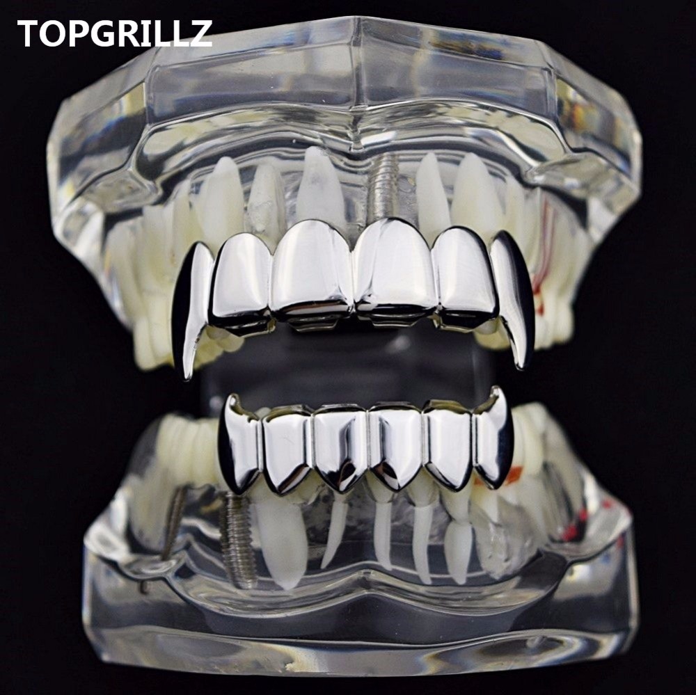 TOPGRILLZ Gold Silver Plated H - Body Jewelry Real Gold reseña y precio
