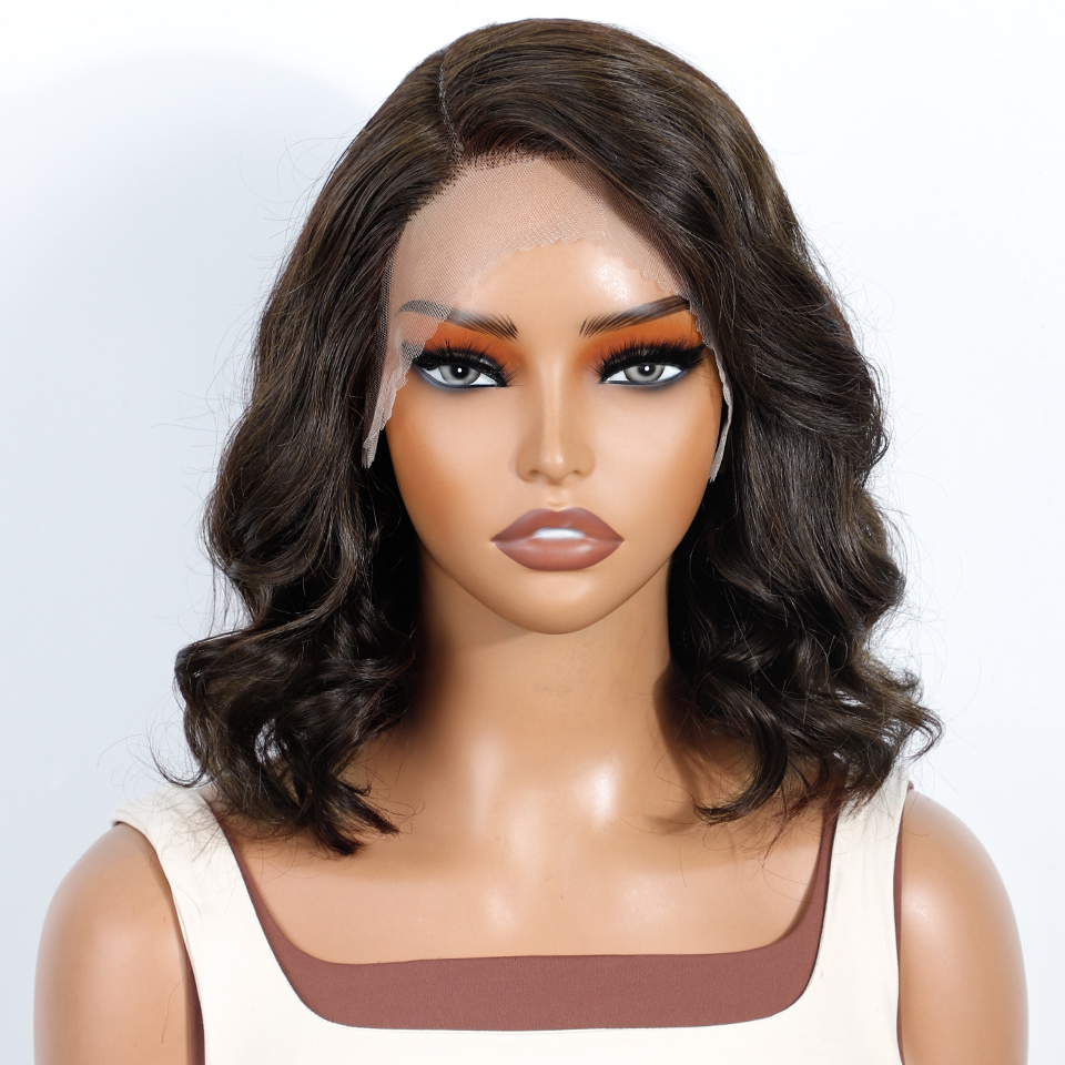 Sleek Short Bodywave Bob Human - Body Jewelry Underwear reseña y precio