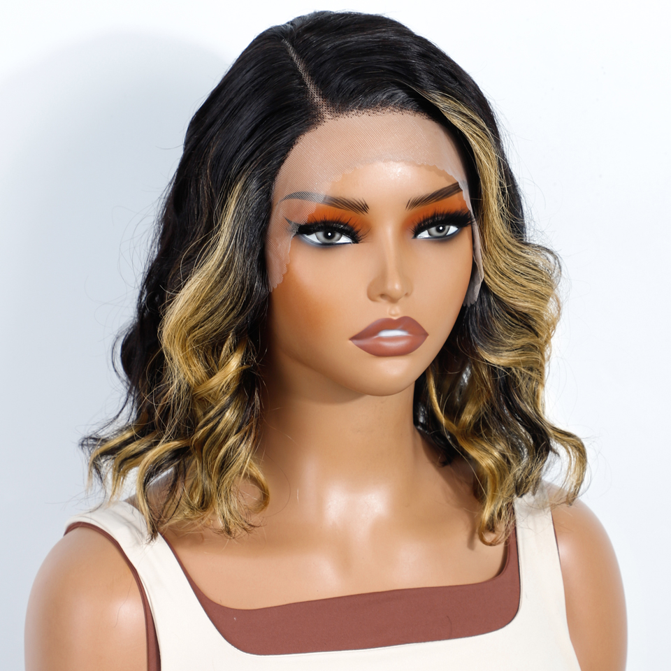 Sleek Short Bodywave Bob Human - Body Jewelry Underwear reseña y precio