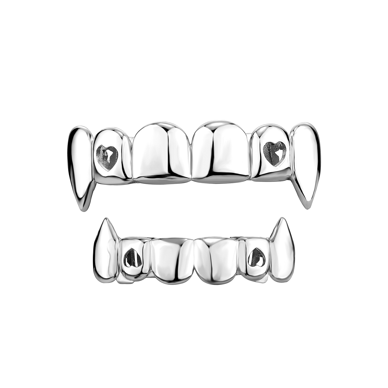 TOPGRILLZ Gold Silver Plated H - Body Jewelry Real Gold reseña y precio