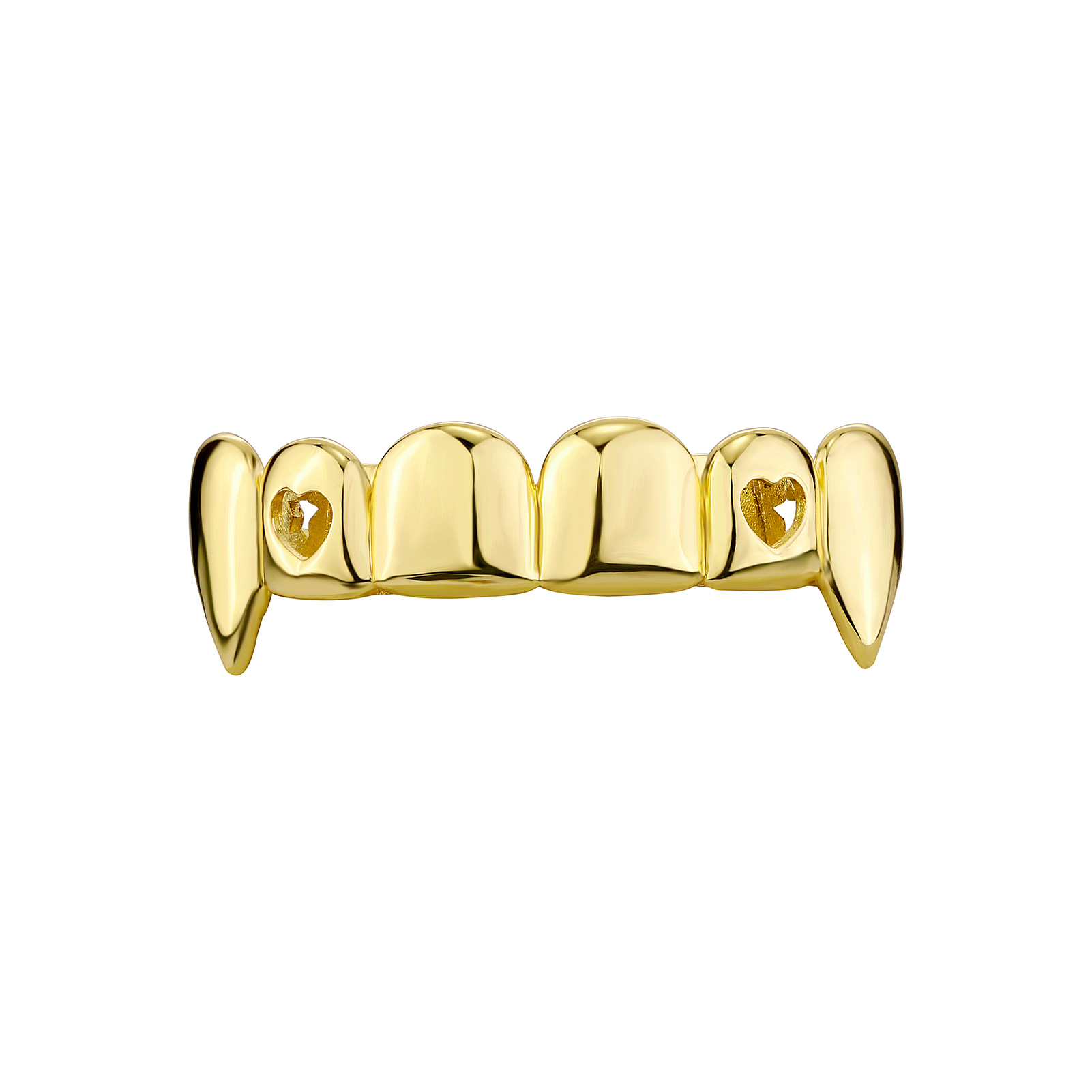 TOPGRILLZ Gold Silver Plated H - Body Jewelry Real Gold reseña y precio