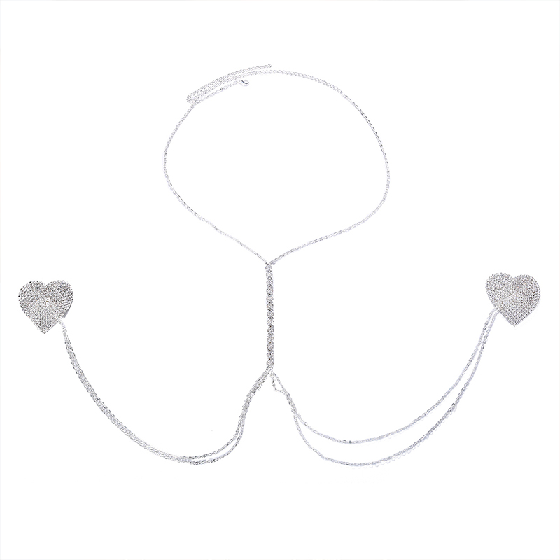 Stonefans Sexy Bikini Cross Rh - Body Jewelry Harness reseña y precio