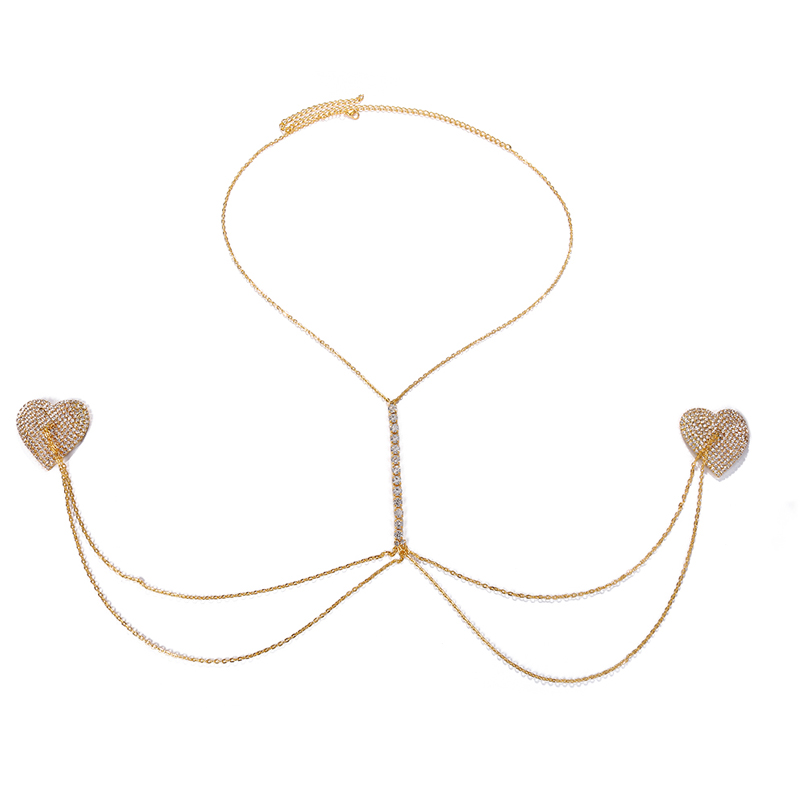 Stonefans Sexy Bikini Cross Rh - Body Jewelry Harness reseña y precio