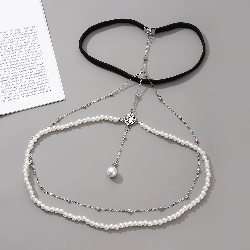Boho Elastic Band Crystal Leg  - Body Jewelry Dress reseña y precio