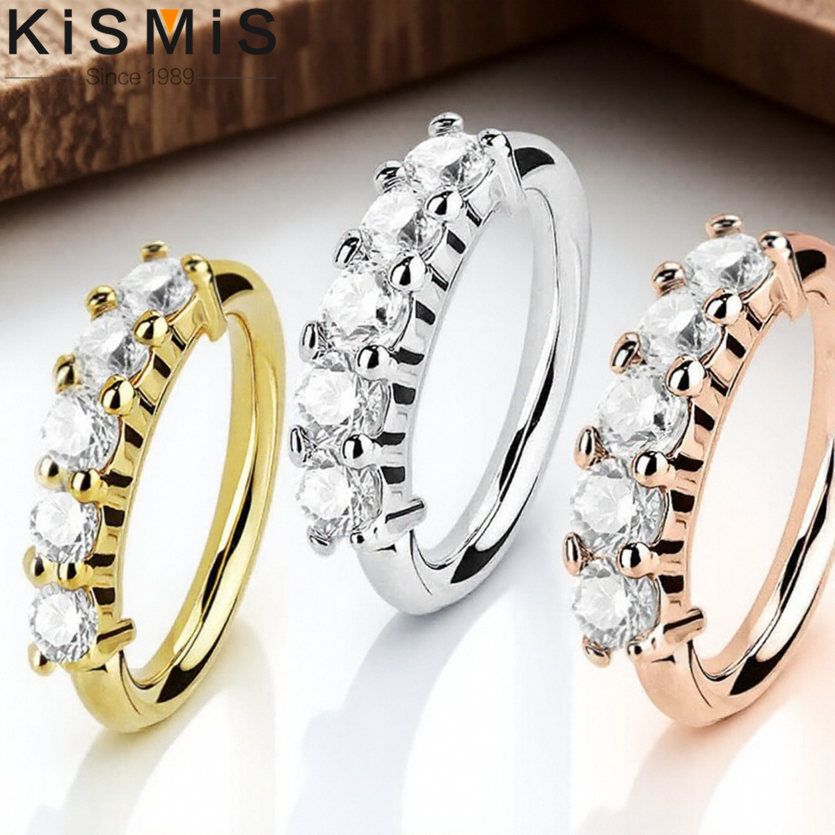Small Hoop Earrings Nose Rings - Body Jewelry Earrings reseña y precio