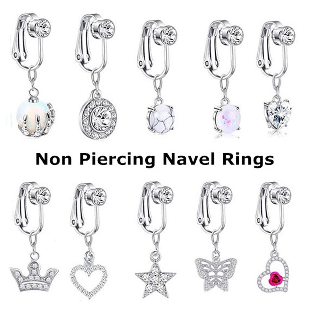 Accessories Clip On Earrings C - Body Jewelry Earrings reseña y precio
