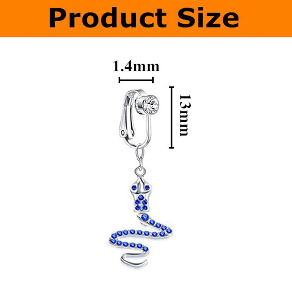 Accessories Clip On Earrings C - Body Jewelry Earrings reseña y precio