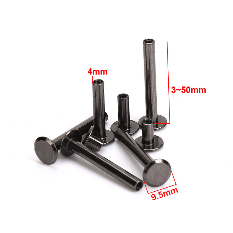 10pcs Metal Gun Black Binding  - Body Jewelry Chicago reseña y precio