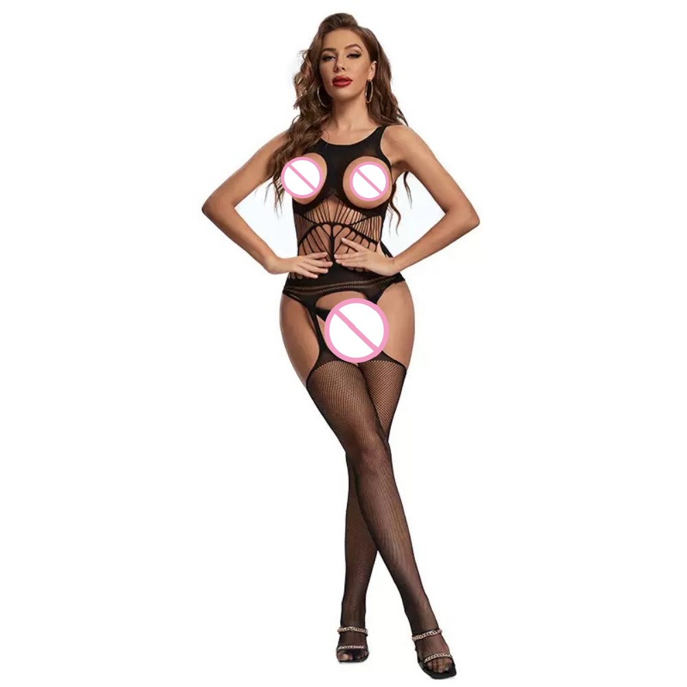 Plus Sexy Lace Lingerie Women' - Body Jewelry Underwear reseña y precio