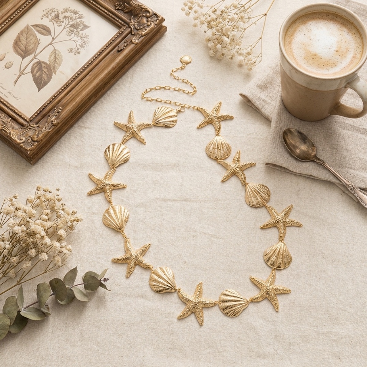 Summer Beach Metal Starfish Sh - Body Jewelry For Men reseña y precio