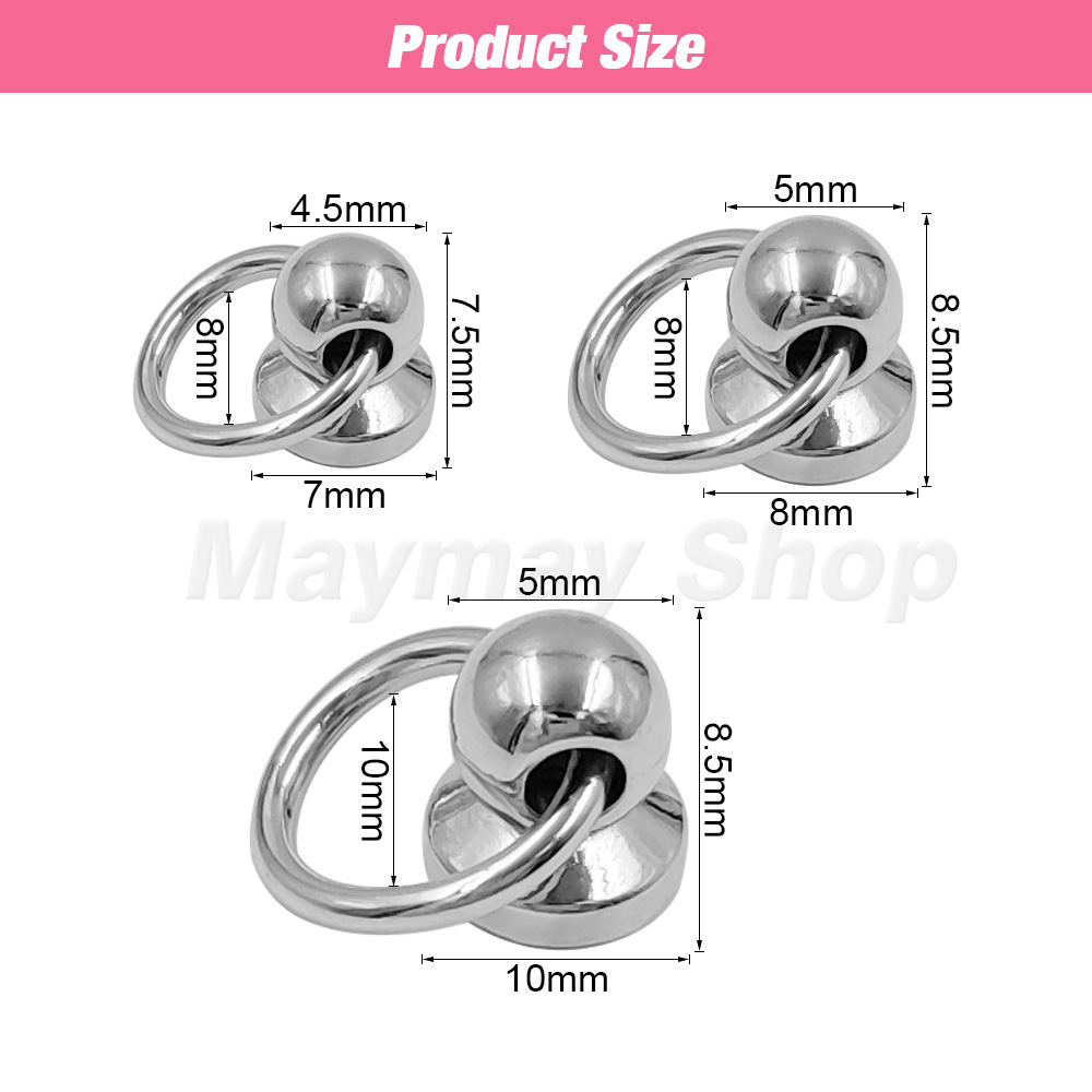 20set 7/8/10mm Metal Chicago S - Body Jewelry Chicago reseña y precio