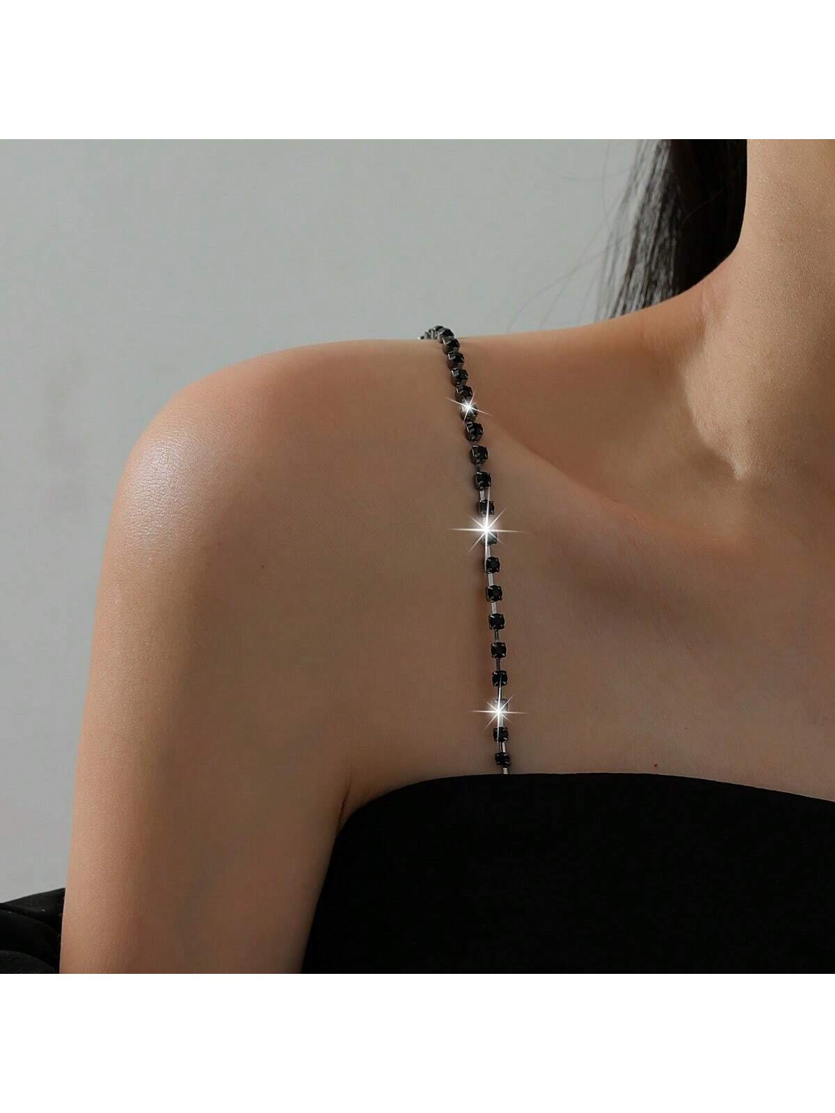 Elegant adjustable rhinestone  - Body Jewelry Dress reseña y precio