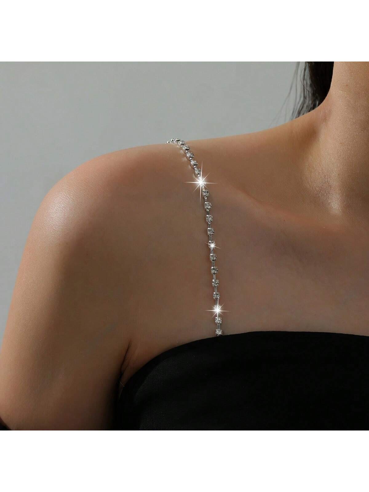 Elegant adjustable rhinestone  - Body Jewelry Dress reseña y precio