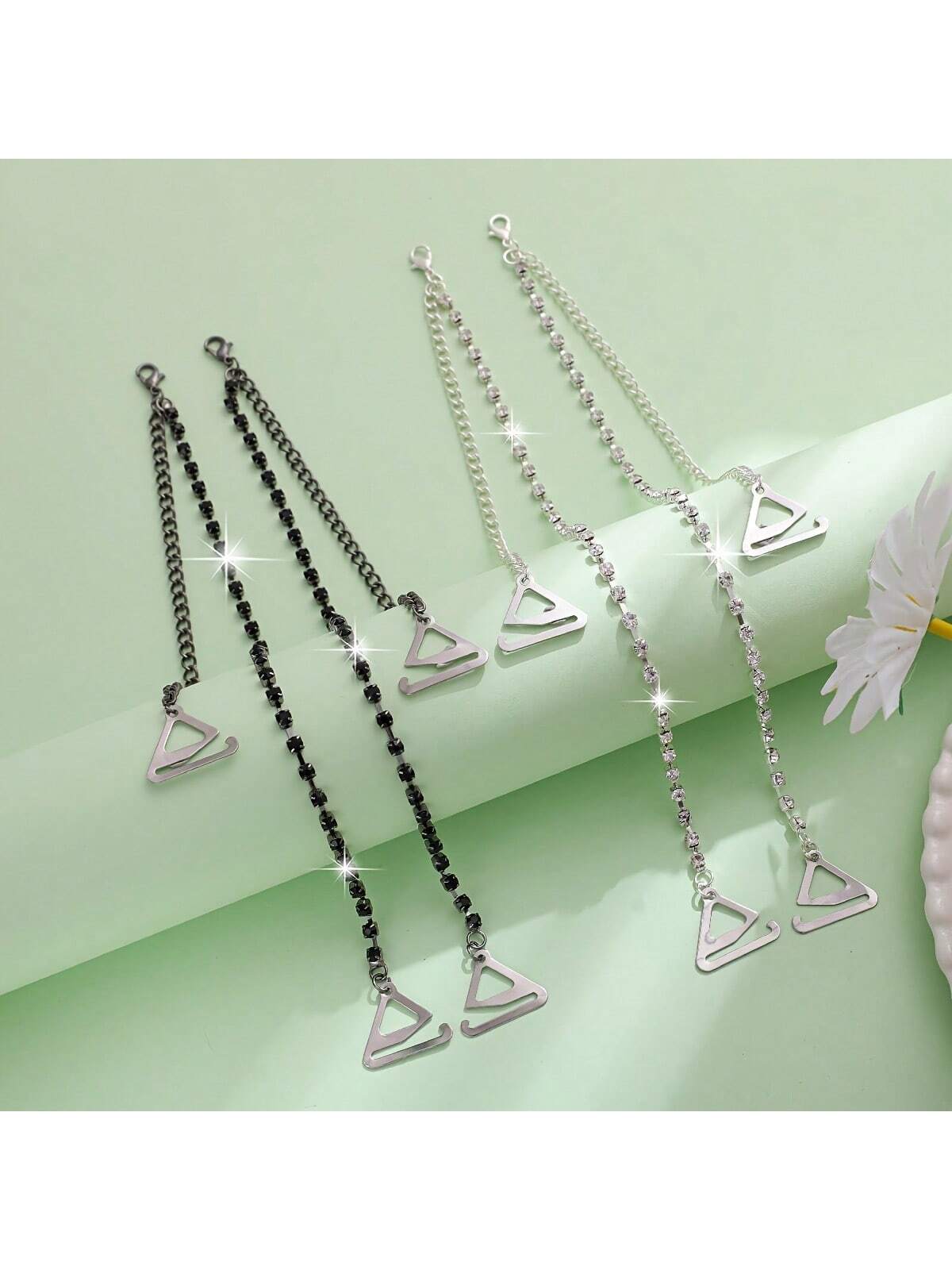 Elegant adjustable rhinestone  - Body Jewelry Dress reseña y precio