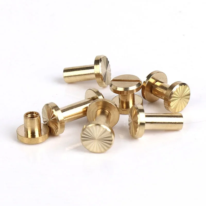 10pcs Brass Binding Chicago Sc - Body Jewelry Chicago reseña y precio