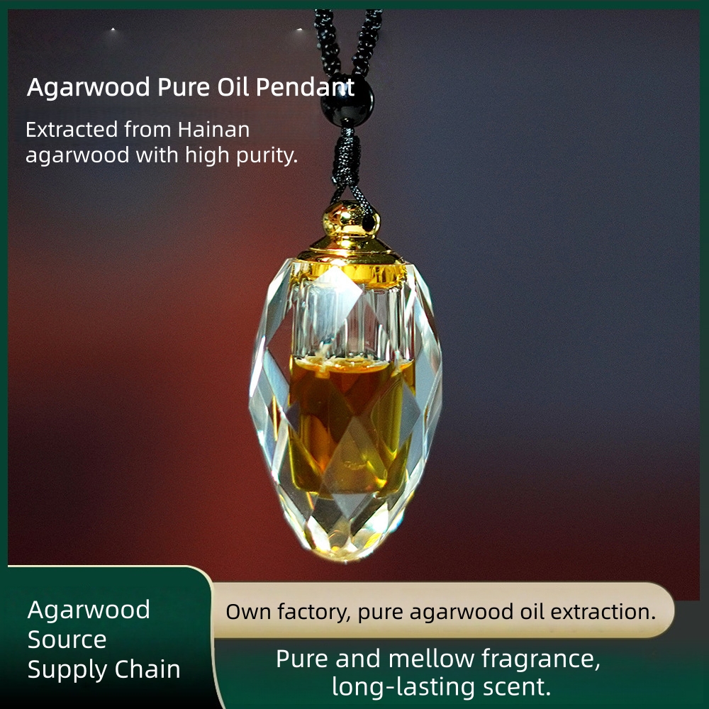 Heart-Shaped Agarwood Essentia - Body Jewelry Co reseña y precio