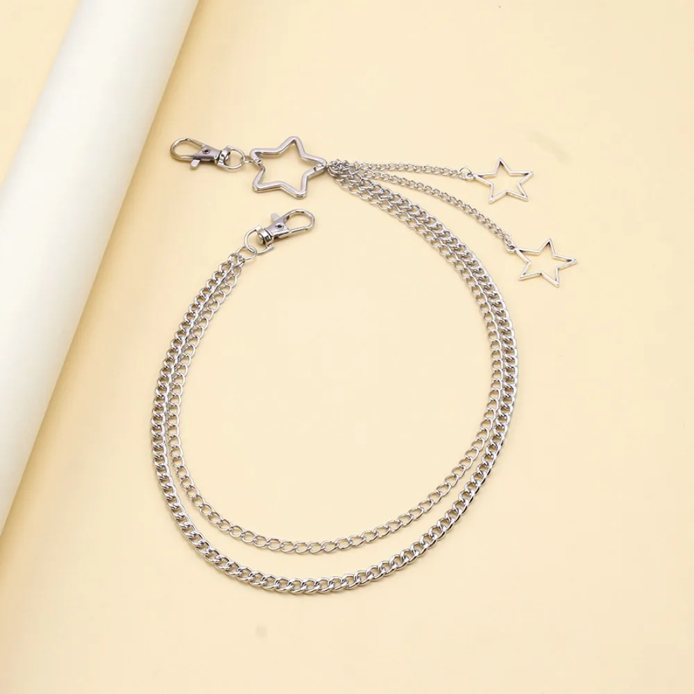 Charm Silver Color Stainless S - Body Jewelry For Men reseña y precio