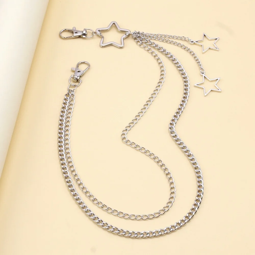 Charm Silver Color Stainless S - Body Jewelry For Men reseña y precio