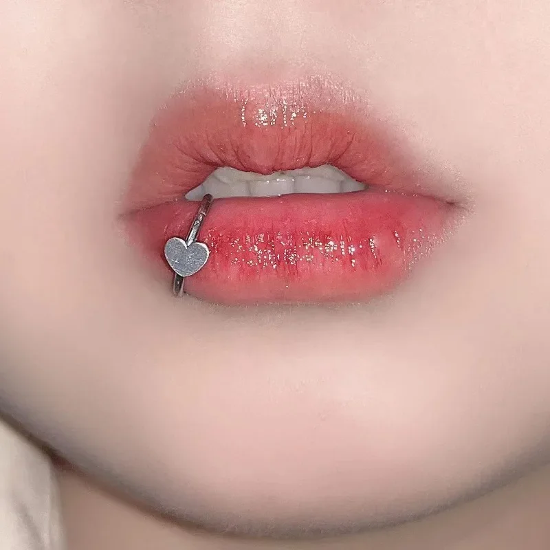 Stainless Steel Lip Ring Hinge - Body Jewelry Vertical Labret reseña y precio