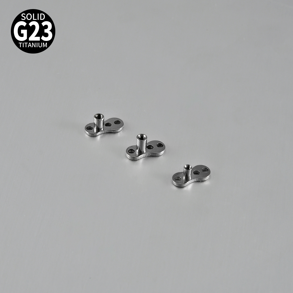 1PC 14G/16G Grade G23 Titanium - Dermal Anchor Top reseña y precio