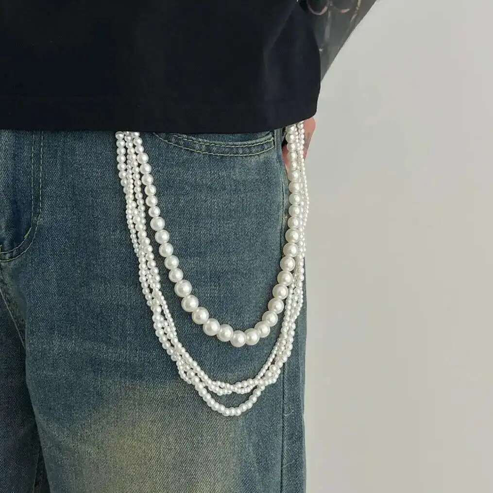 Lacteo Goth Multi Layer Imitat - Body Jewelry For Men reseña y precio
