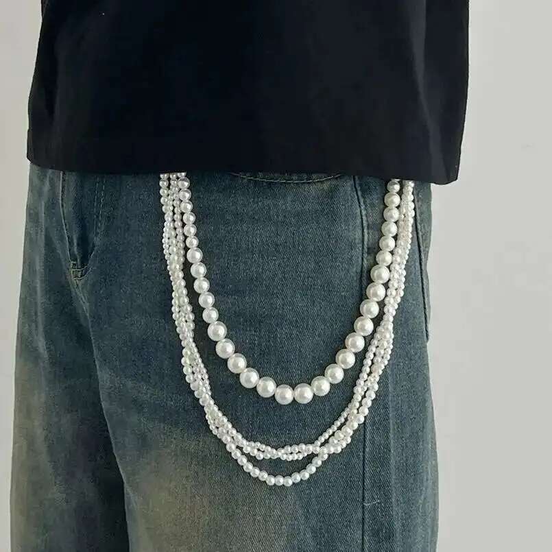 Lacteo Goth Multi Layer Imitat - Body Jewelry For Men reseña y precio