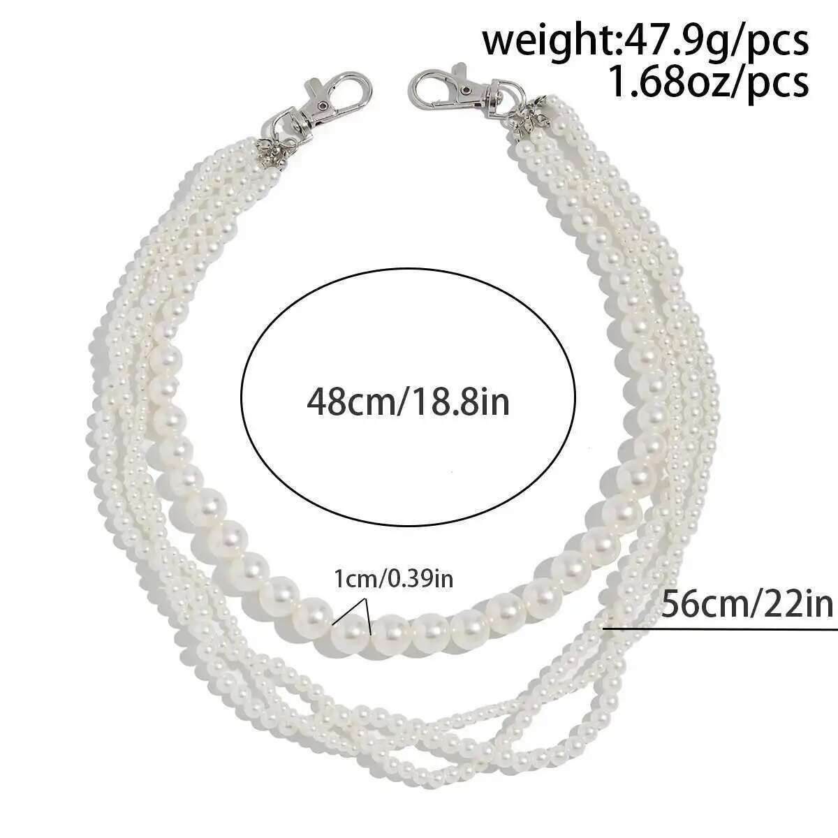 Lacteo Goth Multi Layer Imitat - Body Jewelry For Men reseña y precio