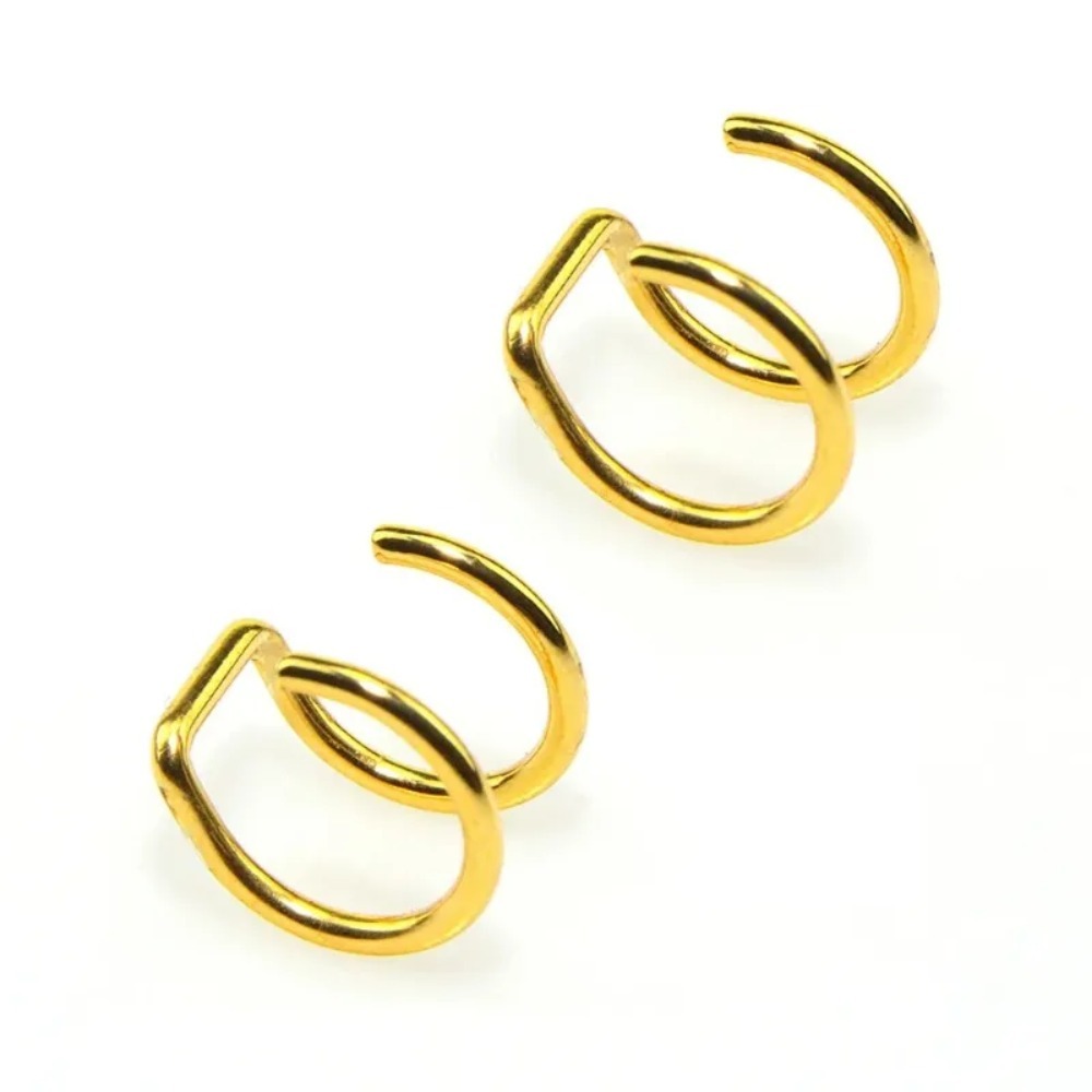 2026 NEW 2Pcs 316L Stainless S - Body Jewelry Earrings reseña y precio