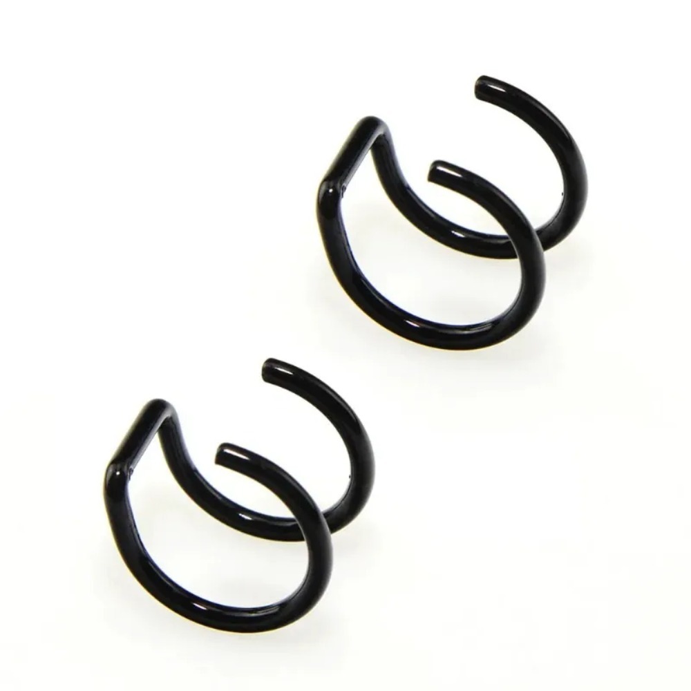 2026 NEW 2Pcs 316L Stainless S - Body Jewelry Earrings reseña y precio