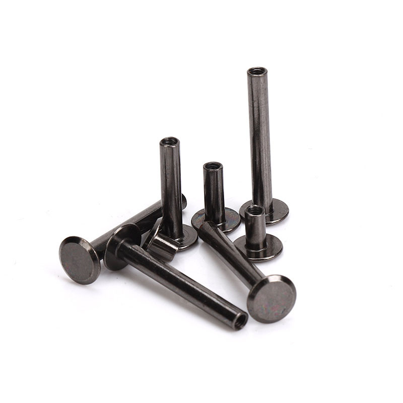 10pcs Metal Gun Black Binding  - Body Jewelry Chicago reseña y precio
