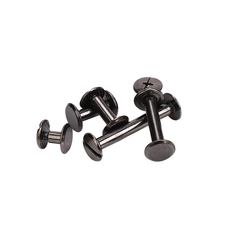 10pcs Metal Gun Black Binding  - Body Jewelry Chicago reseña y precio