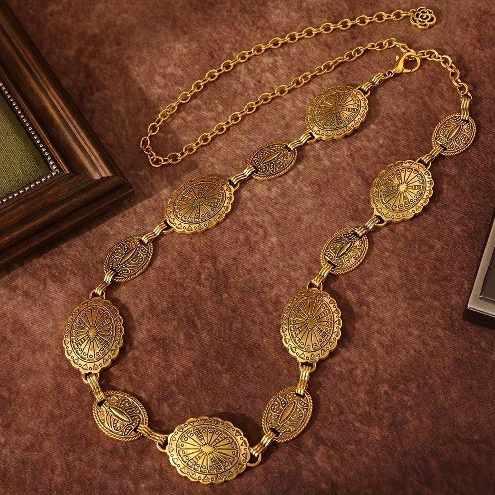 The New Retro  Waist Chain Boh - Body Jewelry Dress reseña y precio