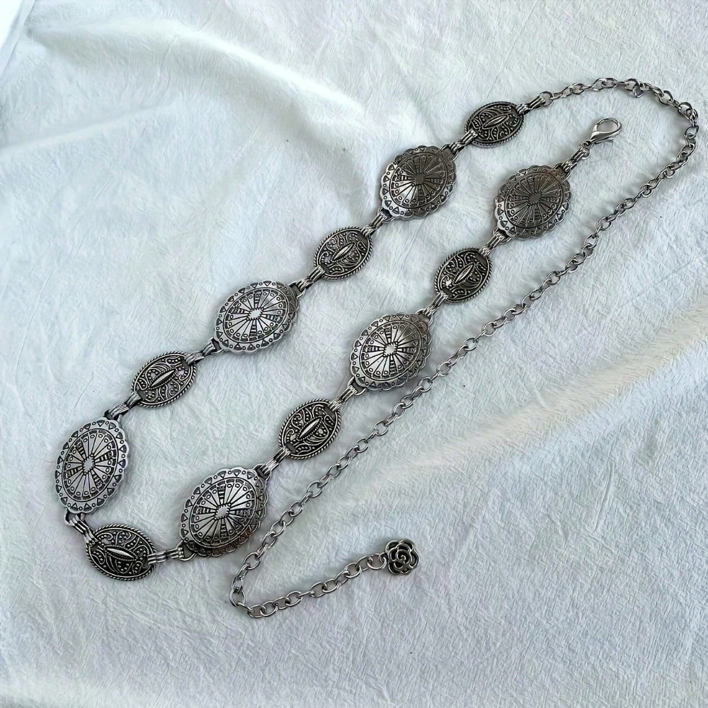 The New Retro  Waist Chain Boh - Body Jewelry Dress reseña y precio