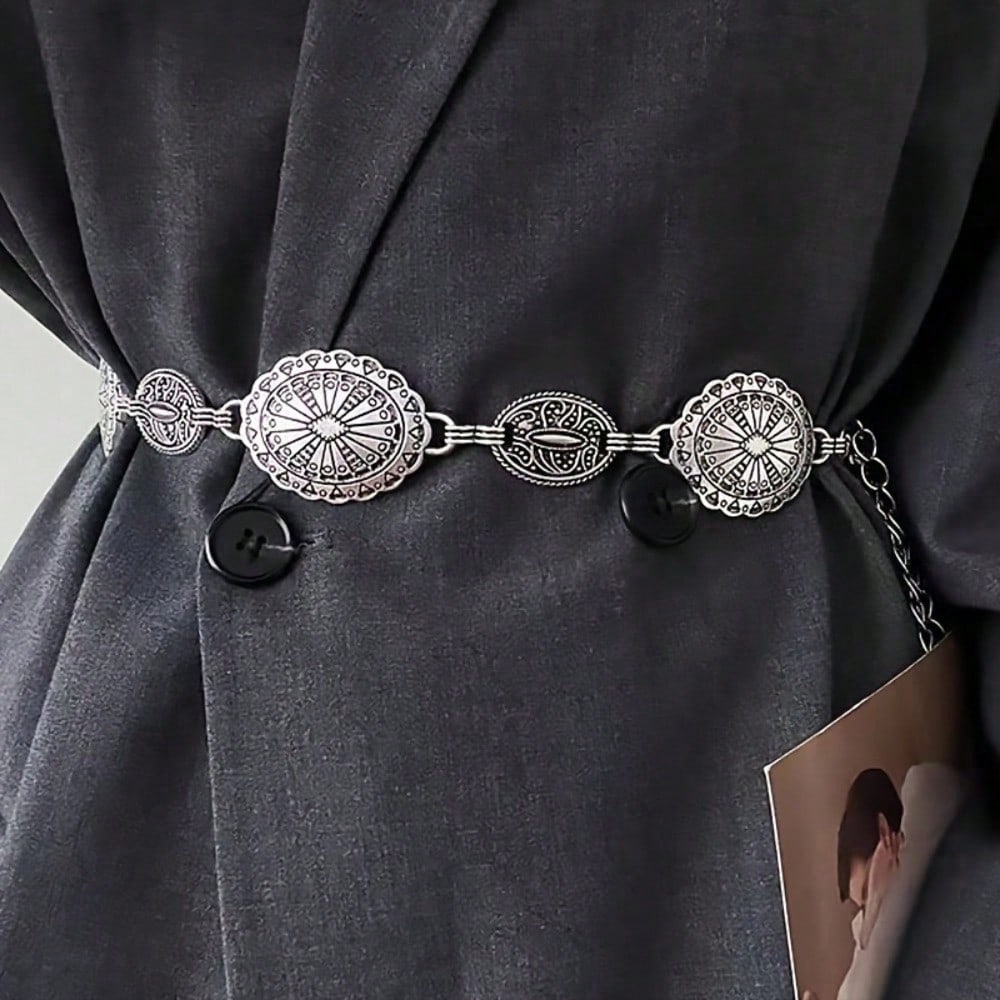 The New Retro  Waist Chain Boh - Body Jewelry Dress reseña y precio