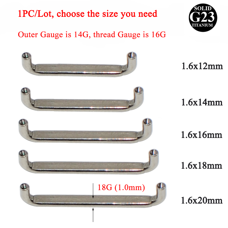 1Peice G23 Titanium Dermal Anc - Dermal Anchor Top reseña y precio