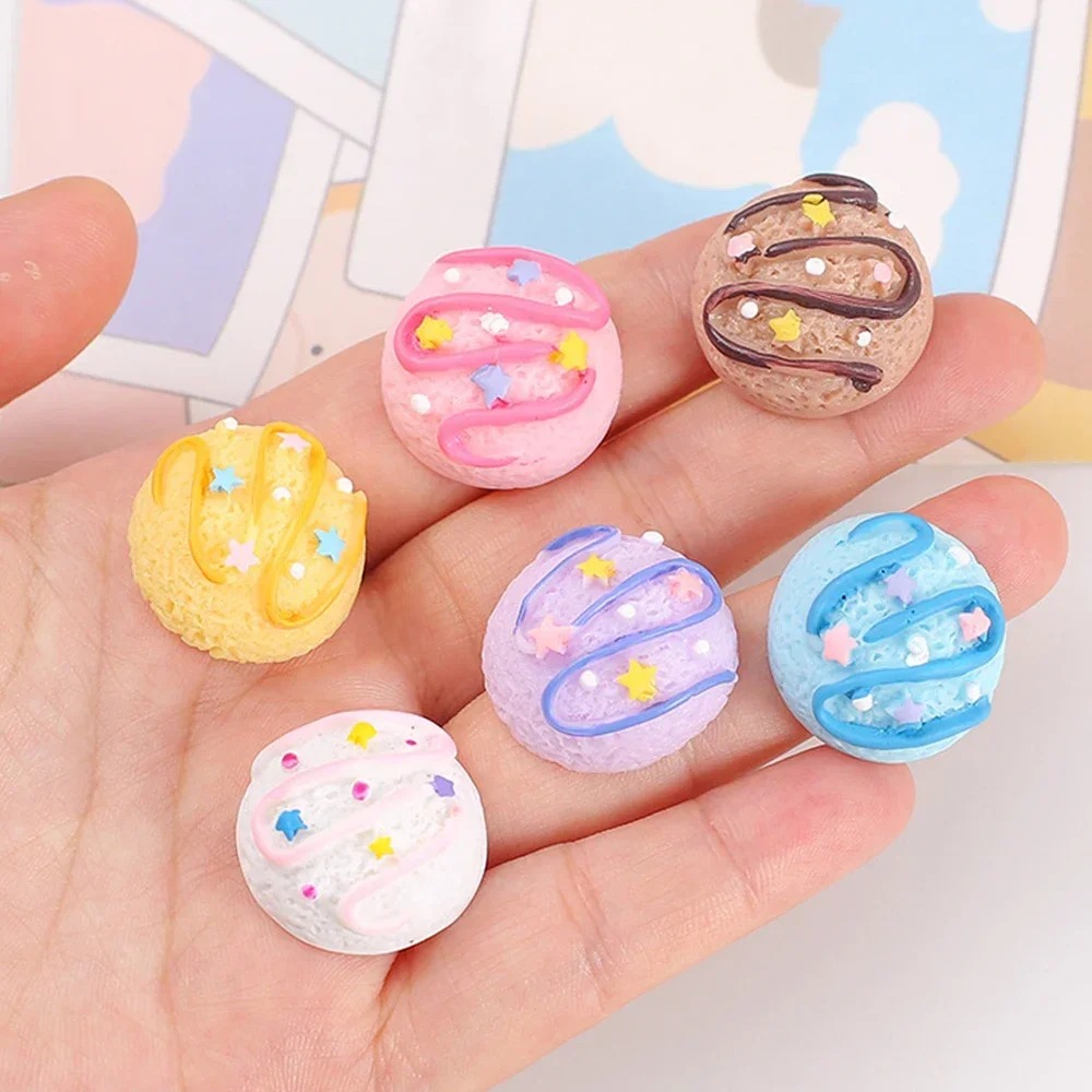 10PCS Star Ice Cream Balls Ser - Star Flat Back reseña y precio