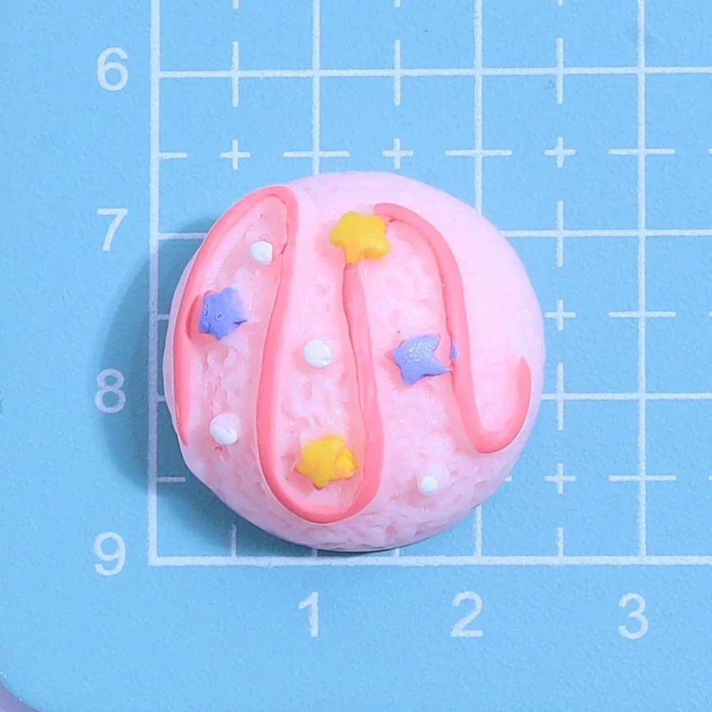 10PCS Star Ice Cream Balls Ser - Star Flat Back reseña y precio