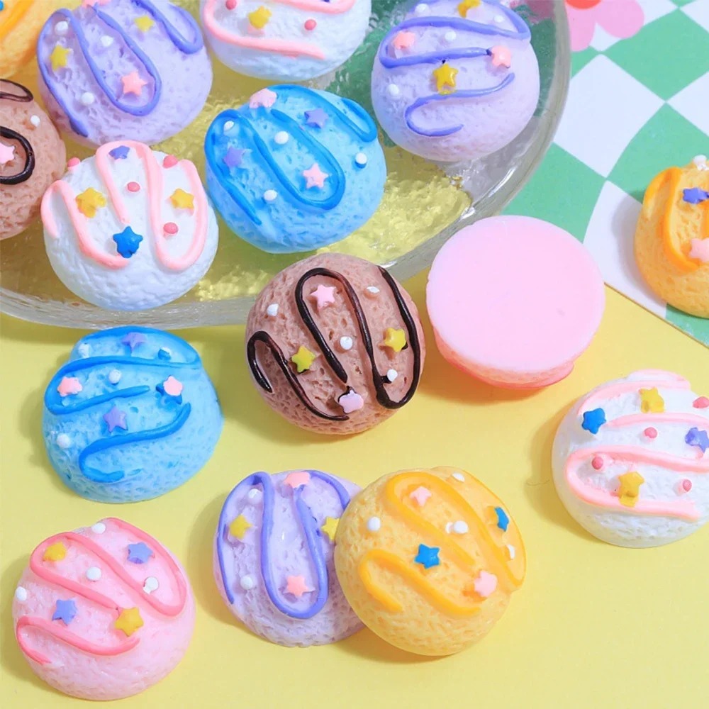 10PCS Star Ice Cream Balls Ser - Star Flat Back reseña y precio